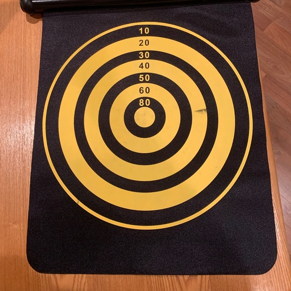 15 inch magnetic reversible dartboard - Picture 6 of 7